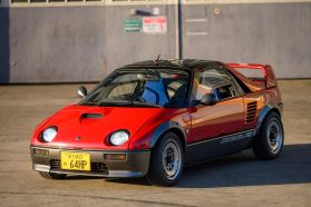 1993 MAZDA AUTOZAM COUPE F6A AZ-1