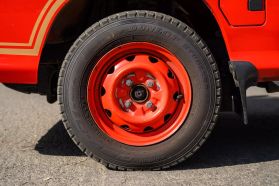 1992 SUBARU SAMBAR TRUCK EN07 FIRE TRUCK