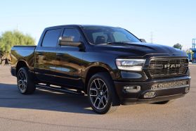 2019 RAM 1500 CREW CAB PICKUP V8, HEMI, 5.7 LITER REBEL PICKUP 4D 5 1/2 FT