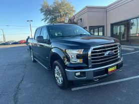 2016 FORD F150 SUPERCREW CAB PICKUP BLACK AUTOMATIC - Budget Used Car Sales
