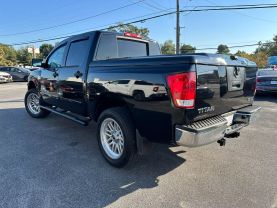 Used 2009 NISSAN TITAN CREW CAB PICKUP V8, 5.6 LITER SE PICKUP 4D 5 1/2 FT - LA Auto Star located in Virginia Beach, VA