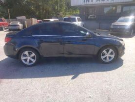 2015 CHEVROLET CRUZE SEDAN 4-CYL, ECOTEC, 1.4T 2LT SEDAN 4D