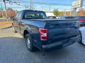2018 FORD F150 SUPER CAB