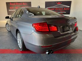 2014 BMW 5 SERIES SEDAN 4-CYL, TURBO, 2.0 LITER 528I SEDAN 4D