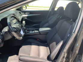 2017 NISSAN MAXIMA SEDAN BLACK AUTOMATIC - Auto Solutions of Greensboro LLC, NC, 36.05701, -79.84368