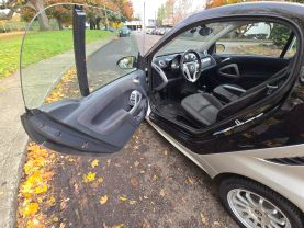 2014 SMART FORTWO HATCHBACK 3-CYL, 1.0 LITER PASSION HATCHBACK COUPE 2D