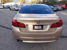 2013 BMW 5 SERIES SEDAN 4-CYL, TURBO, 2.0 LITER 528I SEDAN 4D