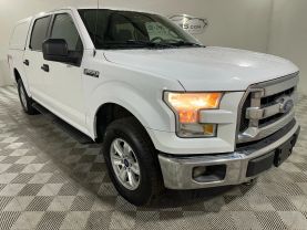 2015 FORD F150 SUPERCREW CAB