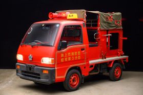 1992 SUBARU SAMBAR TRUCK EN07 FIRE TRUCK