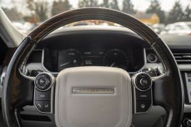 2016 LAND ROVER RANGE ROVER SUV V6, SUPERCHARGED, 3.0L HSE SPORT UTILITY 4D