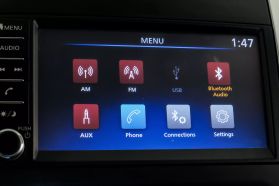 2019 NISSAN FRONTIER CREW CAB PICKUP V6, 4.0 LITER SV PICKUP 4D 5 FT
