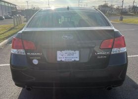 2013 SUBARU LEGACY SEDAN 6-CYL, 3.6 LITER 3.6R LIMITED SEDAN 4D