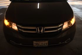 2015 HONDA ODYSSEY VAN V6, I-VTEC, 3.5 LITER TOURING ELITE MINIVAN 4D