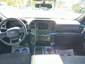 2021 FORD F150 SUPERCREW CAB PICKUP WHITE AUTOMATIC - Auto Solutions of Greensboro LLC, NC, 36.05701, -79.84368