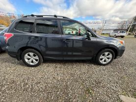 2015 SUBARU FORESTER SUV 4-CYL, PZEV, 2.5 LITER 2.5I LIMITED SPORT UTILITY 4D