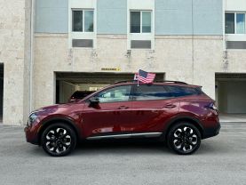 2024 KIA SPORTAGE SUV 4-CYL, GDI, 2.5 LITER X-LINE SPORT UTILITY 4D