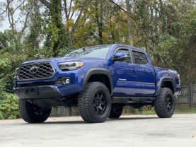 2023 TOYOTA TACOMA DOUBLE CAB PICKUP V6, 3.5 LITER SR PICKUP 4D 5 FT