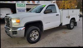 2017 Gmc Sierra 2500 Hd Regular Cab Wt 8 Ft Utility Body 4x4 - Image 2