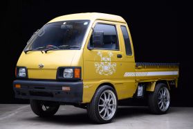 1992 DAIHATSU HIJET TRUCK EF JUMBO