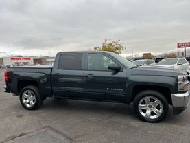 2018 CHEVROLET SILVERADO 1500 CREW CAB PICKUP V8, ECOTEC3, 5.3 LITER BAS3 LT PICKUP 4D 5 3/4 FT