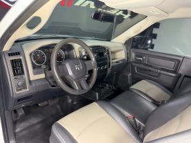 2011 RAM 1500 REGULAR CAB PICKUP V8, HEMI, 5.7 LITER ST PICKUP 2D 8 FT