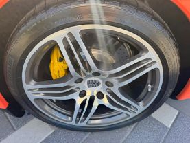 2008 PORSCHE 911 CONVERTIBLE 6-CYL, TURBO, 3.6 LITER TURBO CABRIOLET 2D