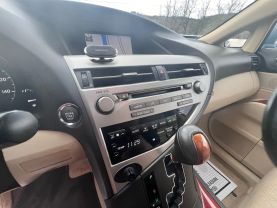 2010 LEXUS RX SUV V6, 3.5 LITER RX 350 SPORT UTILITY 4D