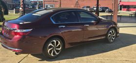 2016 HONDA ACCORD SEDAN 4-CYL, I-VTEC, 2.4 LITER EX-L SEDAN 4D