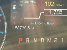 2011 FORD F150 SUPERCREW CAB PICKUP V8, FLEX FUEL, 5.0 LITER XLT PICKUP 4D 5 1/2 FT