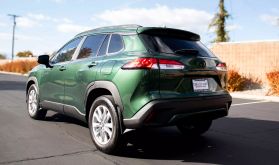 2022 TOYOTA COROLLA CROSS SUV 4-CYL, 2.0 LITER LE SPORT UTILITY 4D