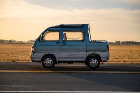 1992 DAIHATSU ATRAI DECK VAN TRUCK EF-TS -