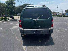 2000 NISSAN XTERRA