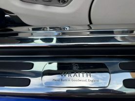 2014 ROLLS-ROYCE WRAITH COUPE V12, TWIN TURBO, 6.6L COUPE 2D