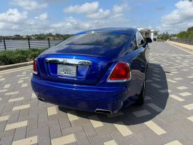 2014 ROLLS-ROYCE WRAITH COUPE V12, TWIN TURBO, 6.6L COUPE 2D