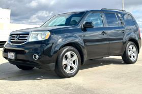 2012 HONDA PILOT SUV V6, I-VTEC, 3.5 LITER EX-L SPORT UTILITY 4D