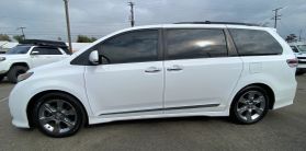 2014 TOYOTA SIENNA VAN V6, 3.5 LITER SE MINIVAN 4D