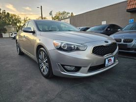 2014 KIA CADENZA SEDAN V6, GDI, 3.3 LITER LIMITED-SXL SEDAN 4D
