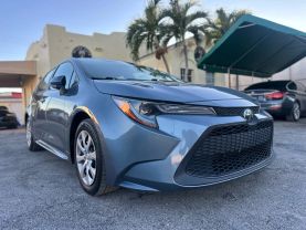 2020 TOYOTA COROLLA SEDAN 4-CYL, 1.8 LITER LE SEDAN 4D