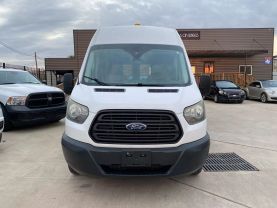 2016 FORD TRANSIT 250 VAN VAN V6, FLEX FUEL, 3.7 LITER EXTENDED LENGTH HIGH ROOF W/SLIDING SIDE DOOR W/LWB VAN 3D at Motors On Wheels - used car dealership in Houston, Texas.