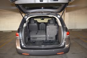 2015 HONDA ODYSSEY VAN V6, I-VTEC, 3.5 LITER TOURING ELITE MINIVAN 4D
