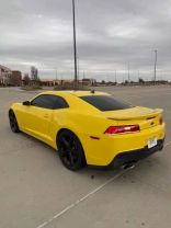 2015 CHEVROLET CAMARO COUPE V8, 6.2 LITER SS COUPE 2D