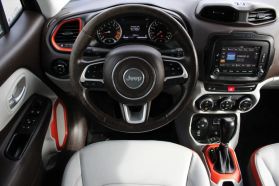2015 JEEP RENEGADE SUV 4-CYL, MULTIAIR, 2.4L LIMITED SPORT UTILITY 4D
