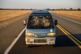 1992 DAIHATSU ATRAI DECK VAN TRUCK EF-TS -