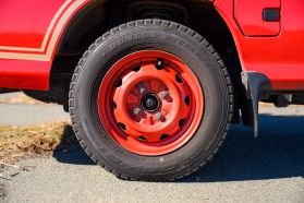 1992 SUBARU SAMBAR TRUCK EN07 FIRE TRUCK