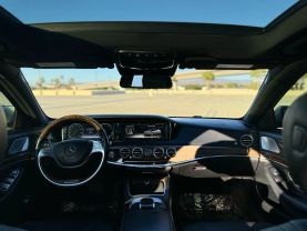 2015 MERCEDES-BENZ S-CLASS SEDAN V8, TT. 4.7L S 550 SEDAN 4D