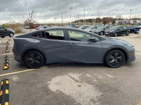 2023 TOYOTA PRIUS HATCHBACK 4-CYL, HYBRID, 2.0 LITER LE HATCHBACK 4D