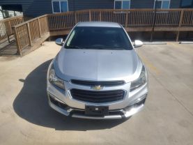 2015 CHEVROLET CRUZE SEDAN 4-CYL, ECOTEC, 1.4T 1LT SEDAN 4D at Motors On Wheels - used car dealership in Houston, Texas.