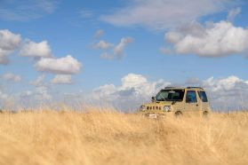 1998 SUZUKI JIMNY SUV K6A  