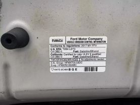 2017 FORD F150 SUPER CAB