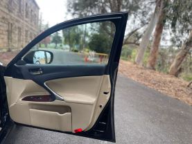 2007 LEXUS IS SEDAN V6, 2.5 LITER IS 250 SEDAN 4D